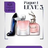 Combo de 3 Perfumes Femininos La Vie est Belle, Good Girl e Scandal [100ml]